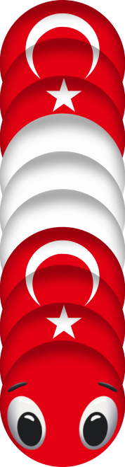 Türkiye Skin Spotlight — Fly the Crescent in Snake Online — Snake Online