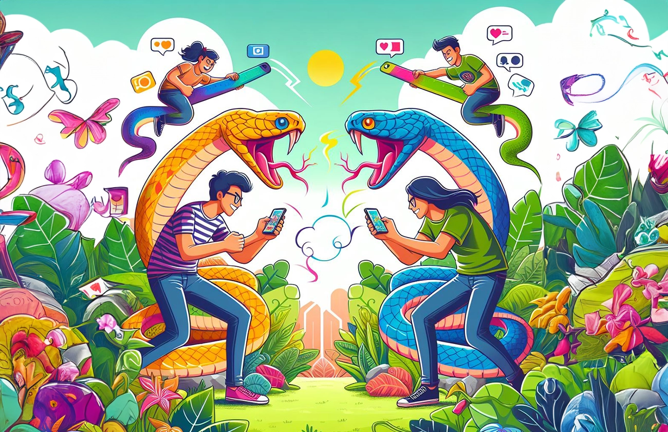 Snake Online: Worm Multiplayer 13 Action Game of the Month – Snake Online 1