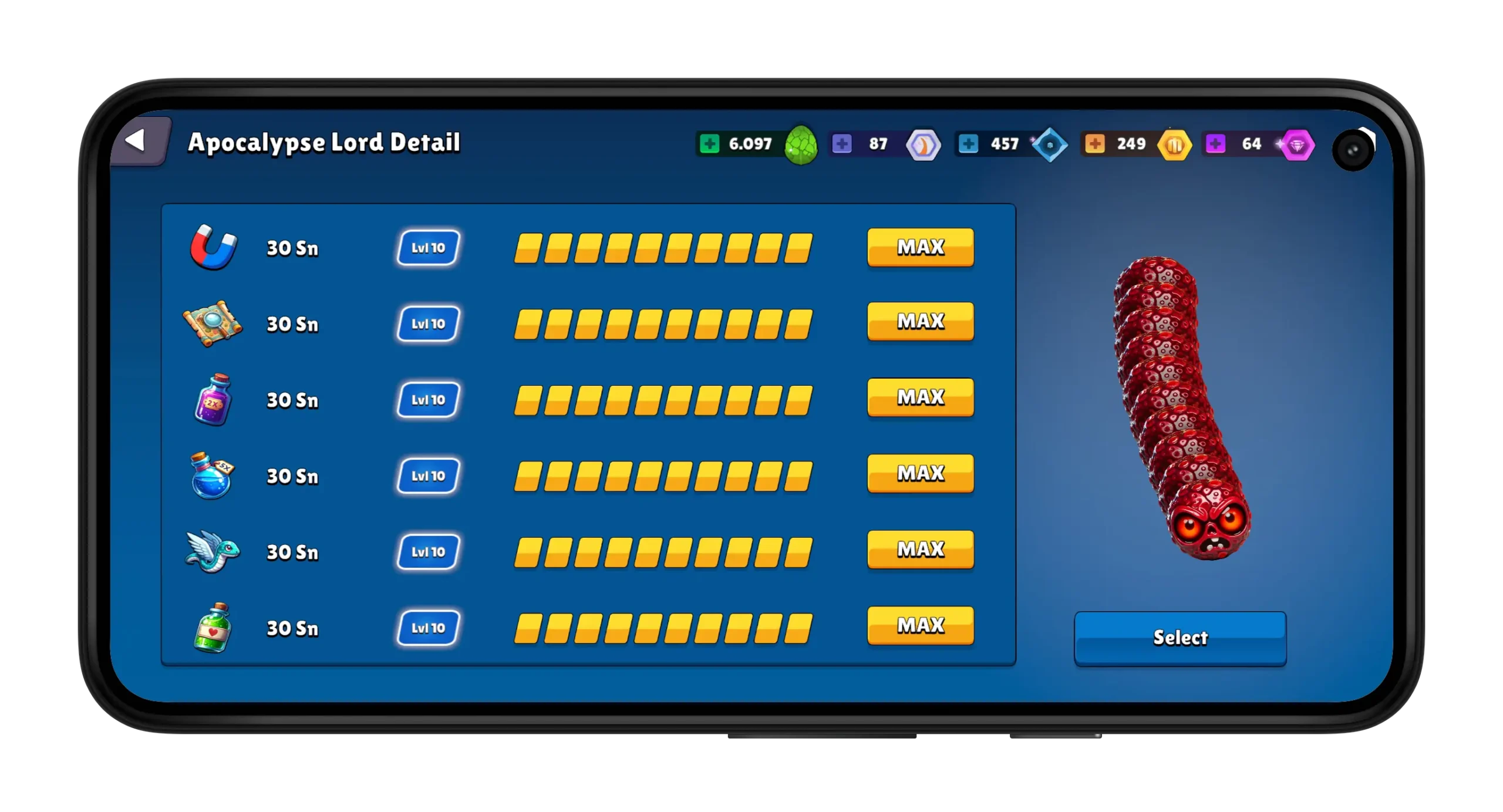 Advanced Power-Ups in Snake Online Game Full Power-Up Set in Snake Online - Unlock Advanced Gameplay